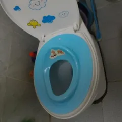 Bệ Thu Nhỏ Bồn Cầu Giúp Bé Dễ Dàng Tập Ngồi Vệ Sinh - Nhựa Việt Nhật