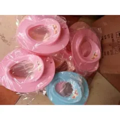 Bệ Thu Nhỏ Bồn Cầu Giúp Bé Dễ Dàng Tập Ngồi Vệ Sinh - Nhựa Việt Nhật