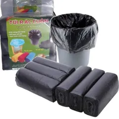 [HOT] Túi Rác Tự Phân Hủy Kích Thước Lớn 55x65cm - Thùng Rác 20L - 3 Cuộn / 1 Set