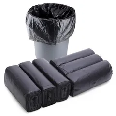 [HOT] Túi Rác Tự Phân Hủy Kích Thước Lớn 55x65cm - Thùng Rác 20L - 3 Cuộn / 1 Set