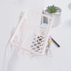 Khay Nhựa Caro Lưới Dán Tường Đa Năng Đựng Đồ Nhà Bếp 5700 - Nhựa Việt Nhật Nhà Tắm Dán Tường, Kệ Xà Bông Rửa Bát