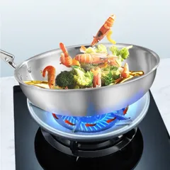 Kiềng Chắn Gió Bếp Gas - Combo 2 Chiếc Kiềng Chắn Gió Bếp Gas Giúp Tiết Kiệm Gas Cho Gia Đình