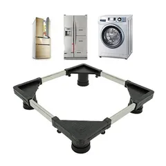 [Hot] Chân Kê Tủ Lạnh Kệ Máy Giặt Đa Năng Chất Liệu Inox 304 Chống Rỉ Cao Cấp Bọc Nhựa Chống Trơn Trượt