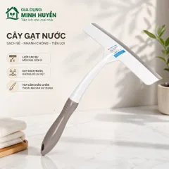 Cây lau nhà gạt nước cán vồng nhỏ gọn, lau sạch sàn nhanh, tiện vệ sinh gia đình GD Việt Nhật