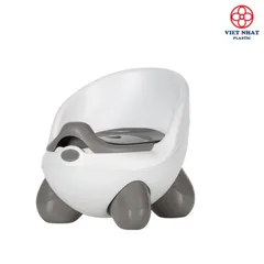 [Việt Nhật] Bô Gấu Hokori Vệ Sinh Cho Bé - Bô Có Nắp - Cho Bé Từ 6 Tháng Đến 4 Tuổi 5458