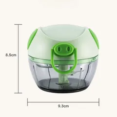Máy Xay Tỏi Ớt Mini Đa Năng 3 Lưỡi Dao Kéo Tay - Xay Rau Củ Quả Nhanh Chóng Tiện Lợi Sạch Sẽ