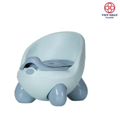 [Việt Nhật] Bô Gấu Hokori Vệ Sinh Cho Bé - Bô Có Nắp - Cho Bé Từ 6 Tháng Đến 4 Tuổi 5458