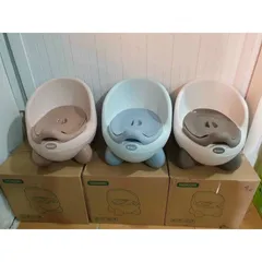 [Việt Nhật] Bô Gấu Hokori Vệ Sinh Cho Bé - Bô Có Nắp - Cho Bé Từ 6 Tháng Đến 4 Tuổi 5458