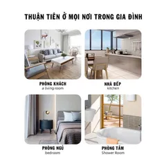[Hot] Combo 3 Cuộn Túi Đựng Rác Hương Ngải Cứu Có Dây Rút - Xua Đuổi Côn Trùng - Khử Mùi - Tự Phân Hủy