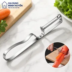 Bộ 5 dụng cụ bào, gọt, nạo sợi inox 304 đa năng cho rau củ, quả tiện lợi
