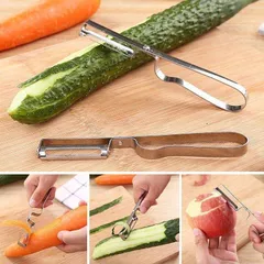 Bộ 5 dụng cụ bào, gọt, nạo sợi inox 304 đa năng cho rau củ, quả tiện lợi
