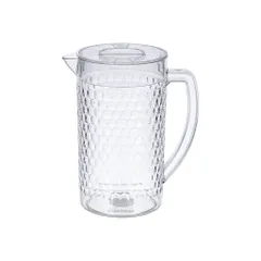 [Tặng Lót Nồi] Bộ Ca Cốc Uống Nước Tổ Ong Việt Nhật Cứng Cáp - Ca Nhựa 1,9Lít - Cốc Nhựa 300ml