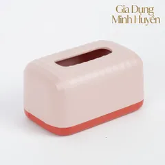 Hộp đựng giấy ăn nhựa Việt Nhật Hokori hộp để khăn giấy để bàn, gia đình, quán ăn sang trọng