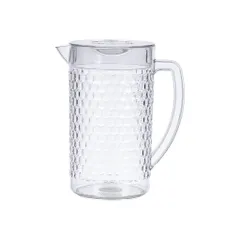 [Tặng Lót Nồi] Bộ Ca Cốc Uống Nước Tổ Ong Việt Nhật Cứng Cáp - Ca Nhựa 1,9Lít - Cốc Nhựa 300ml