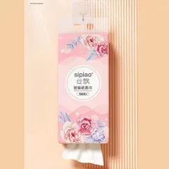 [Combo 5 10] Bịch Khăn Giấy Cao Cấp Loại 1 Treo Tường Đa Năng Sipiao 4 Lớp 1 Bịch 1100 Tờ Giấy Khô An Toàn Tiện Lợi