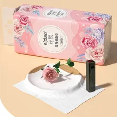 [Combo 5 10] Bịch Khăn Giấy Cao Cấp Loại 1 Treo Tường Đa Năng Sipiao 4 Lớp 1 Bịch 1100 Tờ Giấy Khô An Toàn Tiện Lợi