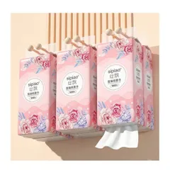 [Combo 5 10] Bịch Khăn Giấy Cao Cấp Loại 1 Treo Tường Đa Năng Sipiao 4 Lớp 1 Bịch 1100 Tờ Giấy Khô An Toàn Tiện Lợi