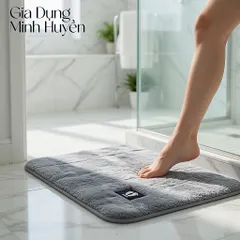 [Combo 3 5] Thảm Lau Chân 40x60cm Thảm Trải Sàn Korea Phòng Bếp Phòng Khách Hiện Đại Thấm Hút Nước