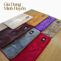[Combo 3 5] Thảm Lau Chân 40x60cm Thảm Trải Sàn Korea Phòng Bếp Phòng Khách Hiện Đại Thấm Hút Nước