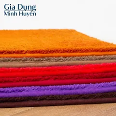 [Combo 3 5] Thảm Lau Chân 40x60cm Thảm Trải Sàn Korea Phòng Bếp Phòng Khách Hiện Đại Thấm Hút Nước