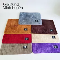 [Combo 3 5] Thảm Lau Chân 40x60cm Thảm Trải Sàn Korea Phòng Bếp Phòng Khách Hiện Đại Thấm Hút Nước