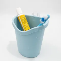 Kệ đựng bàn chải dán tường không khoan, nhựa cao cấp chống nước, chắc chắn, tiện treo phòng tắm