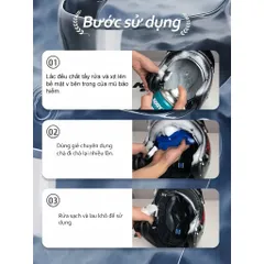 [Combo 3] Xịt Vệ Sinh Mũ Nón Bảo Hiểm LA Chai Xịt Vệ Sinh Bọt Tuyết Khử Trùng Diệt Khuẩn Làm Sạch Mũ