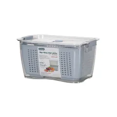 [Combo] 2 Hộp Đựng Thực Phẩm 2 Lớp Hokori Việt Nhật, Đựng Đồ Tủ Lạnh Tiện Lợi Gọn Gàng Sạch Sẽ