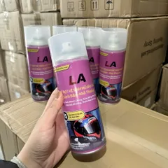 [Combo 3] Xịt Vệ Sinh Mũ Nón Bảo Hiểm LA Chai Xịt Vệ Sinh Bọt Tuyết Khử Trùng Diệt Khuẩn Làm Sạch Mũ