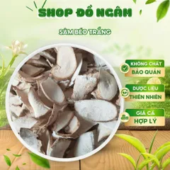Sâm Béo Trắng, Thảo Dược Quý, Nguyên Chất, Bồi Bổ Sức Khỏe, Hỗ Trợ Tăng Cường Thể Lực
