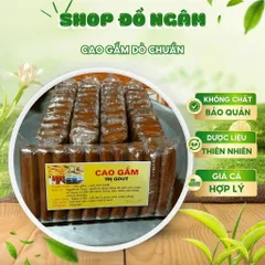 Cao Gắm Đỏ Chuẩn 100%, Thảo Dược Rừng Tự Nhiên, Hỗ Trợ Xương Khớp, Giảm Đau Nhức, Đặc Sản Tây Bắc