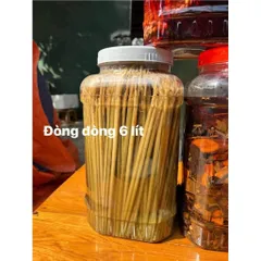 1kg Đòng Đòng Lúa Nếp Cái Hoa Vàng Ngâm Tửu