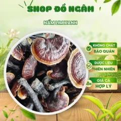 Nấm Lim Xanh, Thảo Dược Tự Nhiên, Hỗ Trợ Bồi Bổ Sức Khỏe, Nguyên Chất 100%