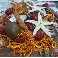 Thang Bổ 19 Vị Tự Nhiên, Dược Liệu Quý Tây Bắc Ngâm Tửu Bổ Dưỡng Tăng Đề Kháng