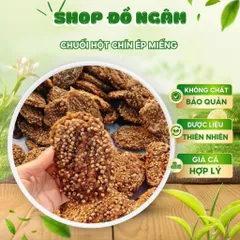 Chuối Hột Chín Ép Miếng Khô, Đặc Sản Tự Nhiên, Thơm Ngon, Bổ Dưỡng, An Toàn Sức Khỏe