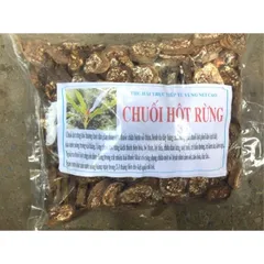 Combo 5kg Chuối Hột Rừng Tươi Tây Bắc Loại 1, Chuối Tươi Dùng Ngâm Tửu Bổ Sức Khỏe, Hỗ Trợ Tiêu Hóa