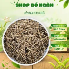 Cà Gai Leo Khô, Thảo Dược Tự Nhiên, Hỗ Trợ Gan, Nguyên Chất 100%