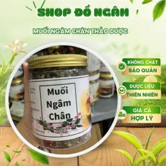 Muối Ngâm Chân Thảo Dược, Thư Giãn, Giảm Mỏi Chân, Nguyên Chất Tự Nhiên