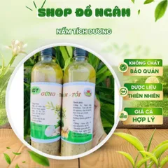 Cốt gừng tươi tràm tỏi