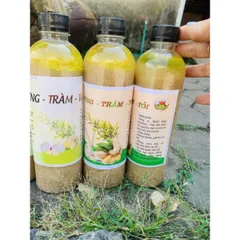 Cốt gừng tươi tràm tỏi