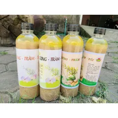 Cốt gừng tươi tràm tỏi