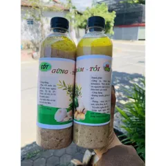 Cốt gừng tươi tràm tỏi