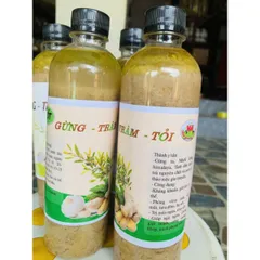Cốt gừng tươi tràm tỏi