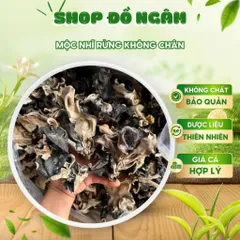 Mộc Nhĩ Rừng Không Chân, Thảo Dược Nguyên Chất, Tươi Ngon, Ngâm Tửu & Chế Biến Món Ăn