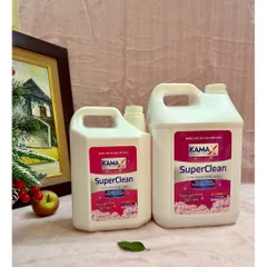 Combo Kamax 5kg + Putin 2kg – Nước Giặt & Xả Vải – Giặt Sạch, Thơm Lâu, Tiết Kiệm