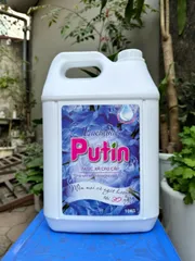 Nước Xả Vải Putin Enchanter 10KG Can Lớn Hạt Lưu Hương Huyền Bí Thơm Lâu Sau Phơi Sấy Làm Mềm Vải