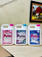 Nước Xả Vải Putin Enchanter 10KG Can Lớn Hạt Lưu Hương Huyền Bí Thơm Lâu Sau Phơi Sấy Làm Mềm Vải