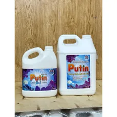Nước Giặt Xả 2in1 Putin Ngàn Hoa 3.5KG 10KG Thơm Lâu Khử Mùi Giặt Sạch Quần Áo Tiết Kiệm