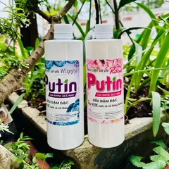 Tinh Cốt Xả Vải Putin Happy 500ml Hạt Lưu Hương Thơm Lâu Đậm Đặc Gấp 10 Lần Xả Thường Siêu Mềm Vải