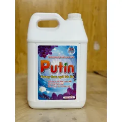 Nước Giặt Xả Putin 2in1 Can 3.5kg Hương Ngàn Hoa Thơm Lâu Sạch Sâu Khử Mùi⁠ Mạnh